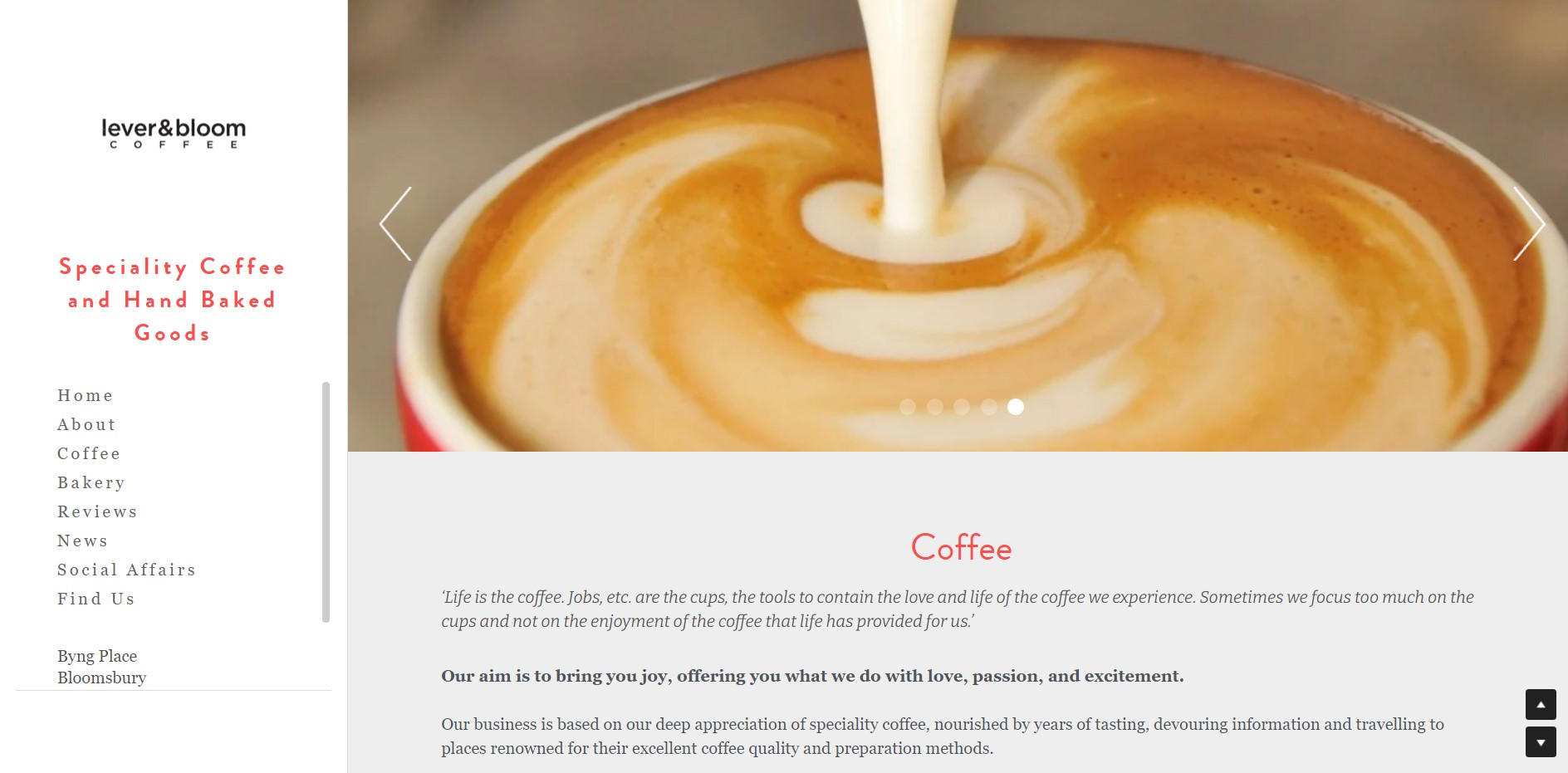 Lever&Bloom Strikingly Site Lever&Bloom Strikingly Site